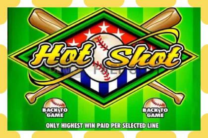 Demo slot Hot Shot free and without registration