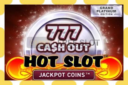 Demo slot Hot Slot: 777 Cash Out Grand Platinum Edition free and without registration