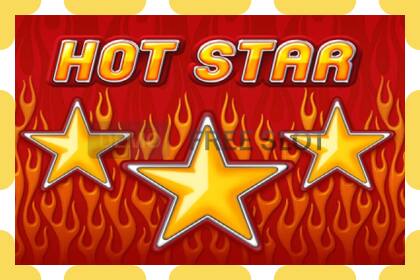 Demo slot Hot Star free and without registration