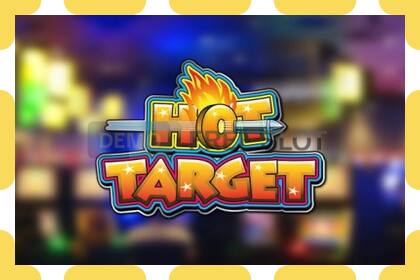 Demo slot Hot Target Arcade free and without registration