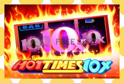 Demo slot Hot Times 10x free and without registration