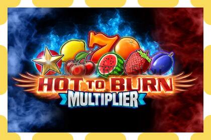 Slot demo Hot to Burn Multiplier gratuit și fără înregistrare