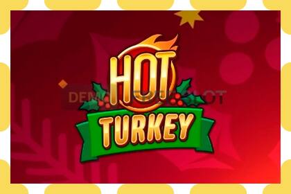 Демо слот Hot Turkey безкоштовно та без реєстрації