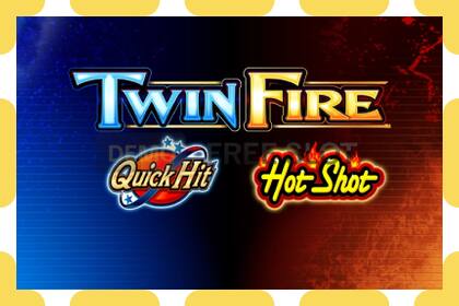 Demo slot HotShot TwinFire free and without registration