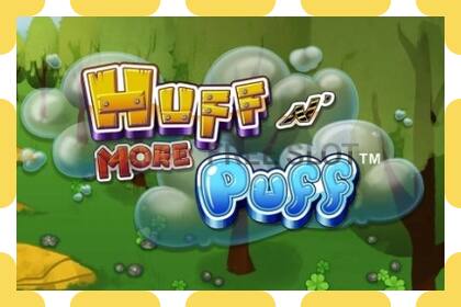 Demo slot Huff N More Puff නොමිලේ සහ ලියාපදිංචියකින් තොරව