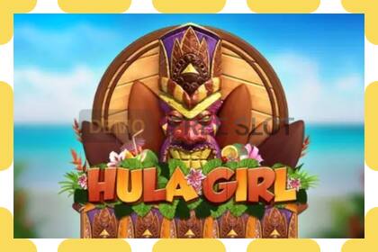 Demo slot Hula Girl free and without registration