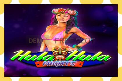 डेमो स्लॉट Hula Hula Nights मुफ़्त और बिना पंजीकरण के