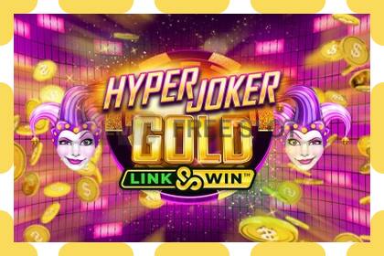 Slot de demonstração Hyper Joker Gold grátis e sem registro