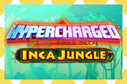 Demo slot Hypercharged Inca Jungle free and without registration