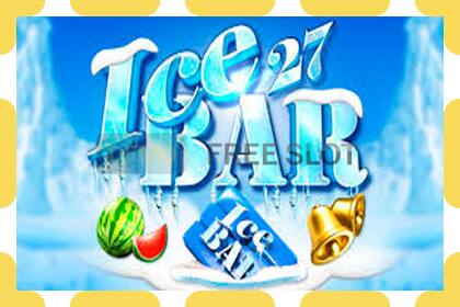 Slot demo Ice Bar 27 gratuit și fără înregistrare