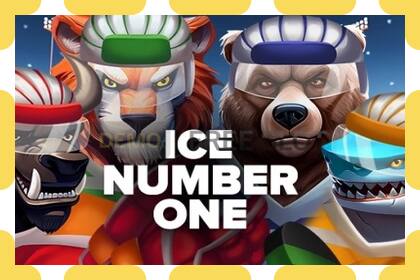 Demo slot Ice Number One free and without registration