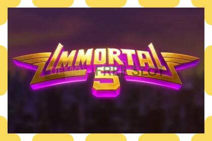 Demo slot Immortal 5 besplatno i bez registracije