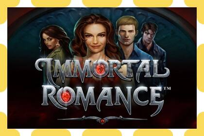 Demo slot Immortal Romance free and without registration