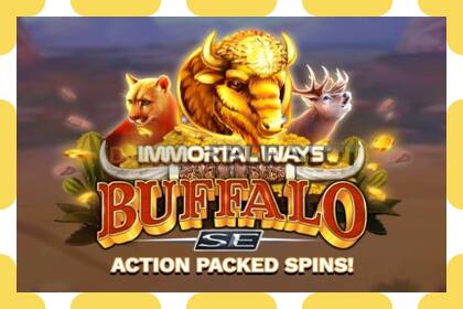 Demo slot Immortal Ways Buffalo SE free and without registration