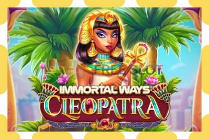 Demo pesa Immortal Ways Cleopatra tasuta ja ilma registreerimiseta