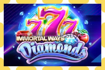 Demo yuvası Immortal Ways Diamonds Easter ücretsiz ve kayıt olmadan