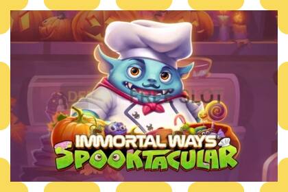 Demo slot Immortal Ways Spooktacular free and without registration