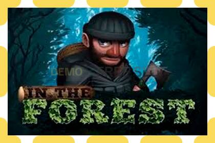 Demo slot In The Forest free and without registration