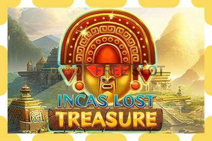 Демо слот Incas Lost Treasure бекер жана каттоосуз