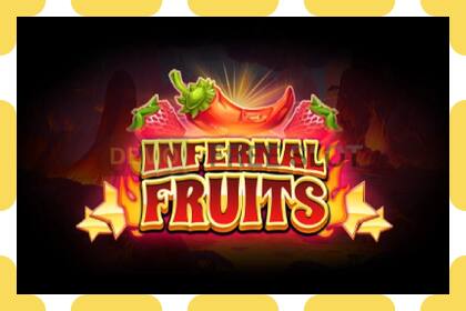 Demo slot Infernal Fruits free and without registration