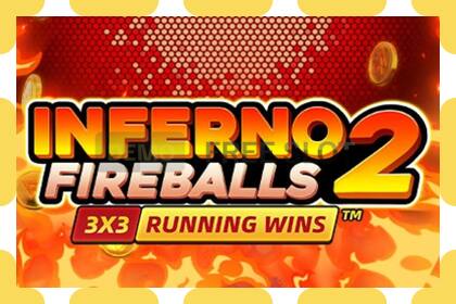 Demo slot Inferno Fireballs 2 free and without registration