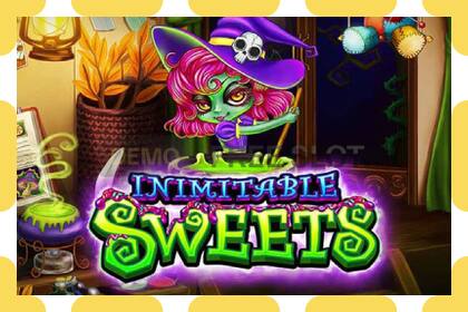 Demo slot Inimitable Sweets free and without registration