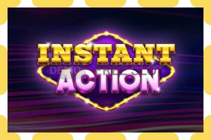 Demo slot Instant Action free and without registration