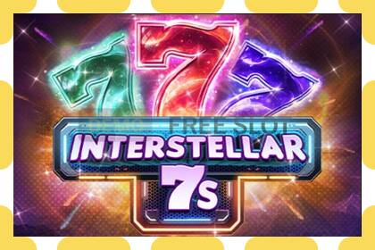 डेमो स्लट Interstellar 7s नि: शुल्क र दर्ता बिना