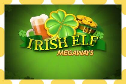 ຊ່ອງຕົວຢ່າງ Irish Elf Megaways ບໍ່ເສຍຄ່າແລະບໍ່ມີການລົງທະບຽນ