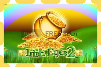 Demo slot Irish Eyes 2 free and without registration