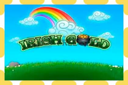 Demo slot Irish Gold free and without registration