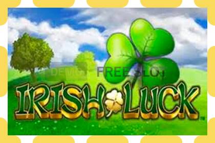 Demo slot Irish Luck free and without registration