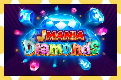 Demo slot J Mania Diamonds free and without registration