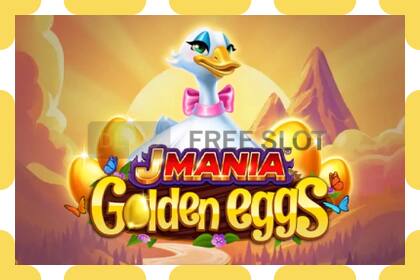 Demo lizdas J Mania Golden Eggs nemokamai ir be registracijos