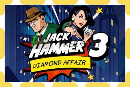 დემო სლოტი Jack Hammer 3 უფასო და რეგისტრაციის გარეშე