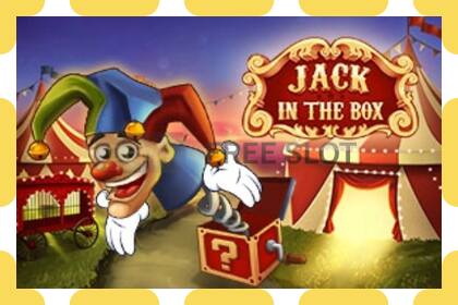 Ranura de demostració Jack in the Box gratuït i sense registre