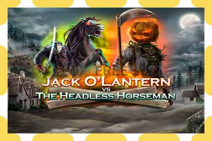 Sliotán taispeána Jack OLantern Vs the Headless Horseman saor in aisce agus gan chlárú