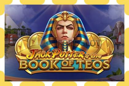 Slot demo Jack Potter & The Book of Teos gratis dan tanpa registrasi