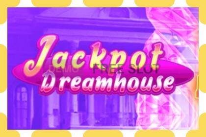 Demo yuvası Jackpot Dreamhouse ücretsiz ve kayıt olmadan