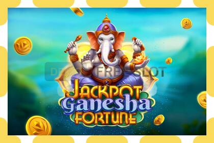 Demo slot Jackpot Ganesha Fortune free and without registration