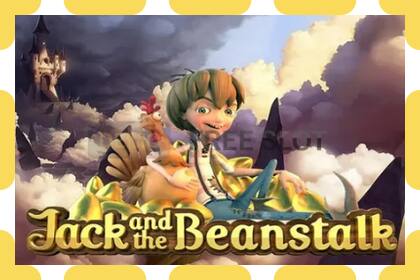 Demo slot Jack’s Beanstalk free and without registration