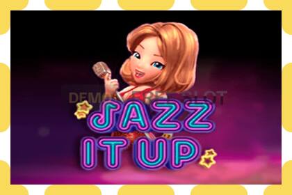 Demo slot Jazz It Up free and without registration