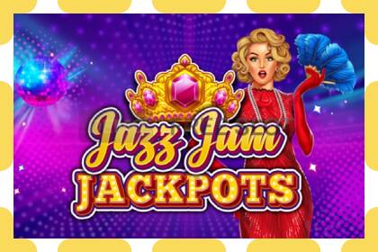 Demo yuvası Jazz Jam Jackpots ücretsiz ve kayıt olmadan