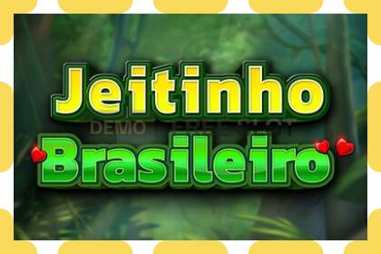 Demo-slot Jeitinho Brasileiro gratis en zonder registratie