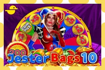 Demo slot Jester Bags 10 free and without registration