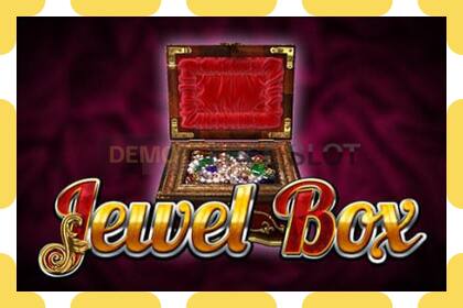 Demo slot Jewel Box free and without registration