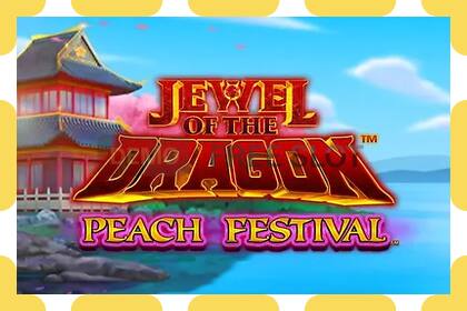 Demo slot Jewel of the Dragon Peach Festival free and without registration