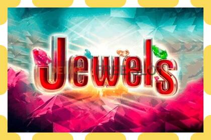 डेमो स्लॉट Jewels मुफ़्त और बिना पंजीकरण के