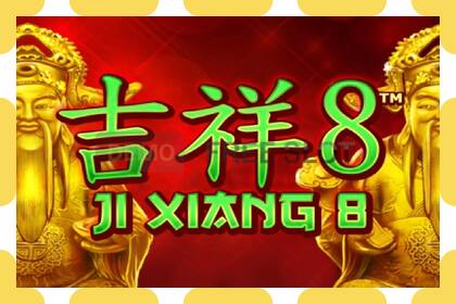 Demo slot Ji Xiang 8 free and without registration