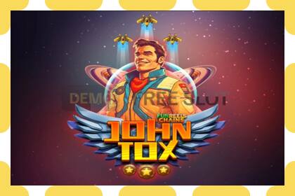 Demo slot John Tox free and without registration